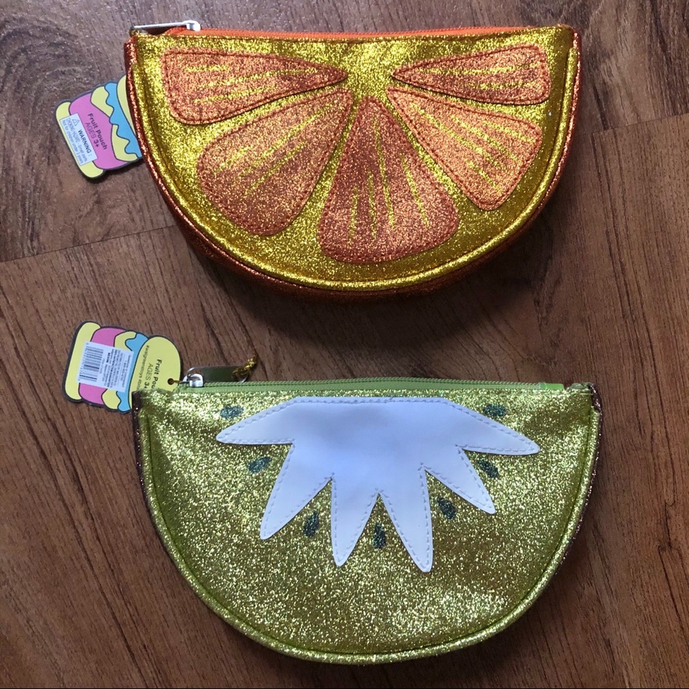 Orange & Kiwi Fruit Pouches!